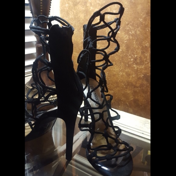 Sexy Steve Madden Mayfair heels sz  7 - Picture 3 of 7
